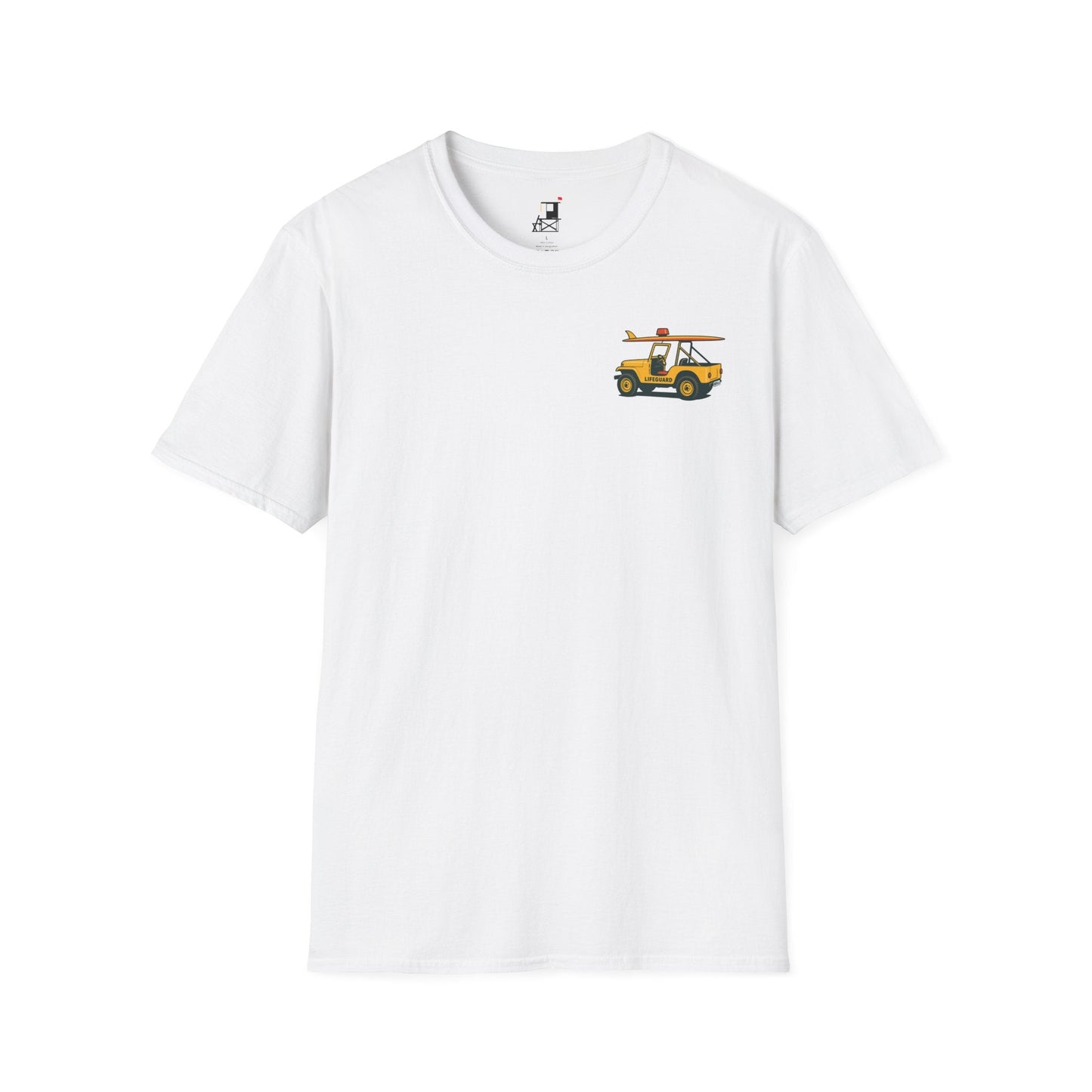 Lifeguard Jeep Tee