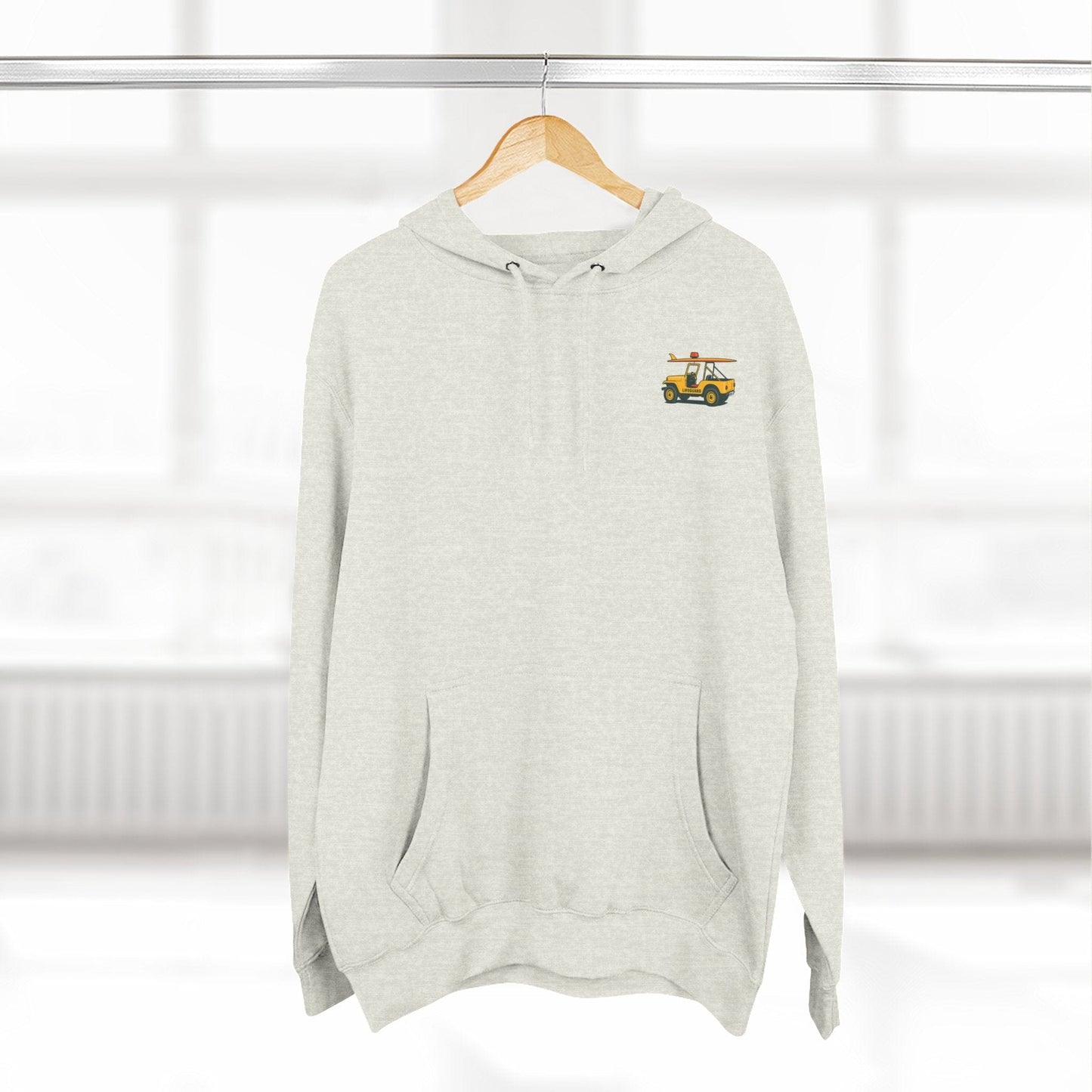 Lifeguard Jeep Hoodie