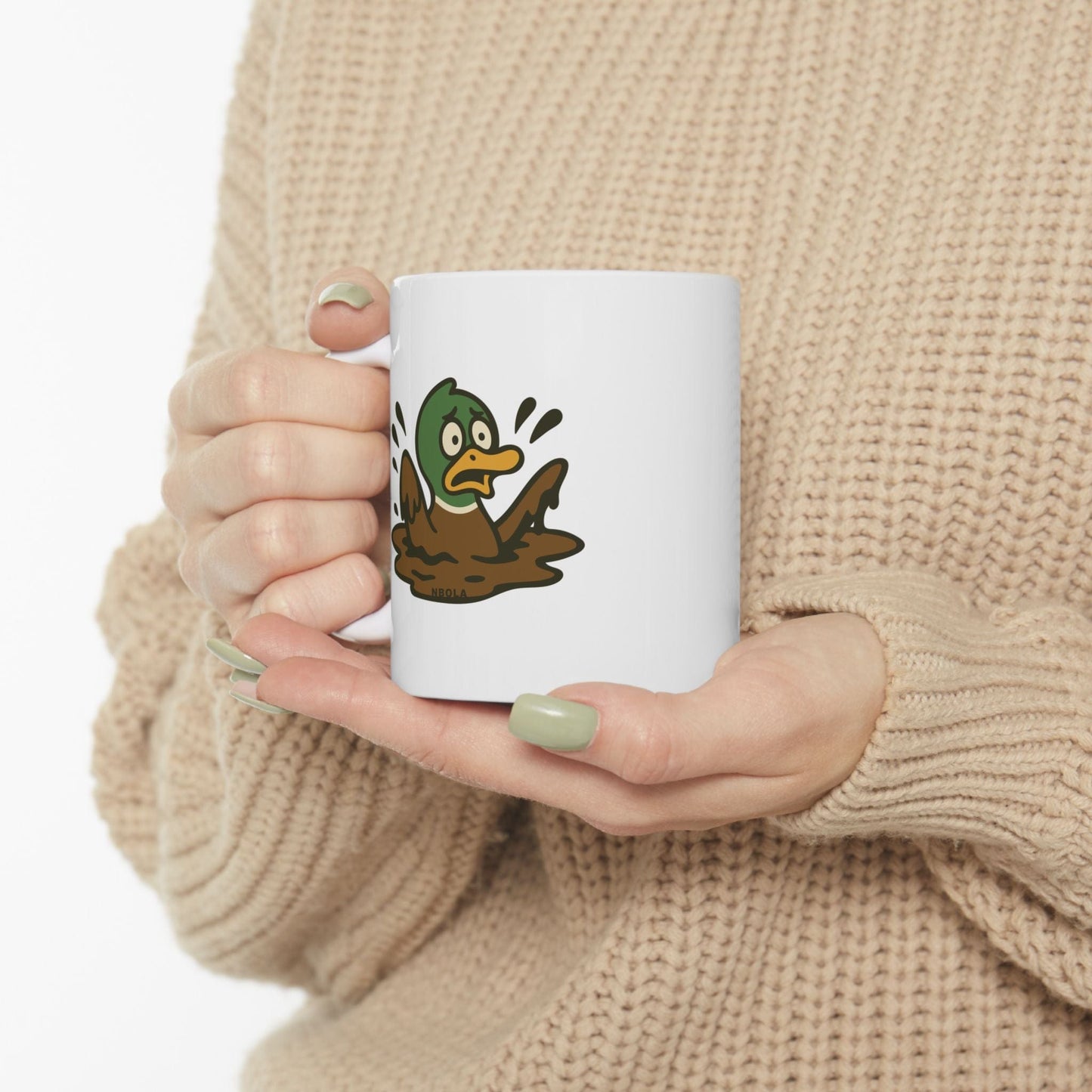 Mud Duck Mug