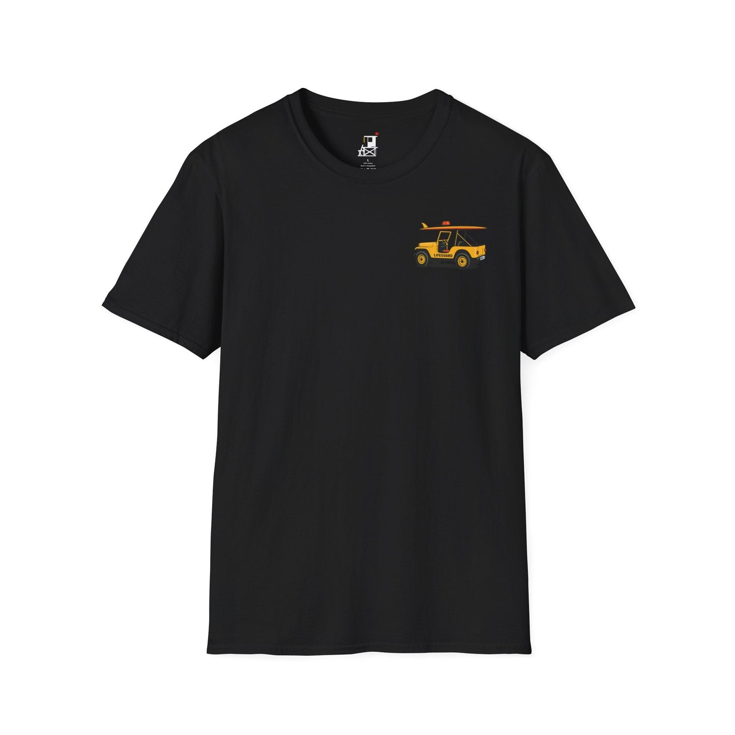 Lifeguard Jeep Tee