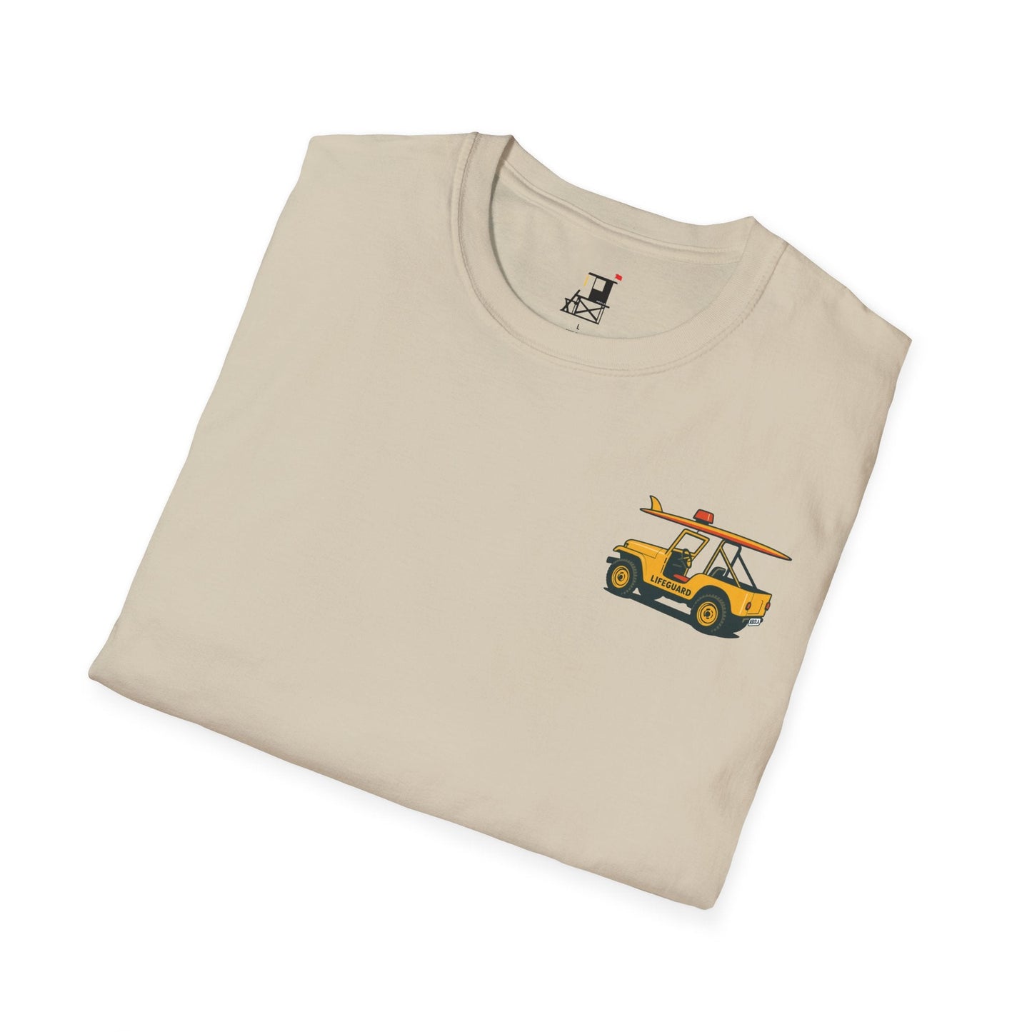 Lifeguard Jeep Tee