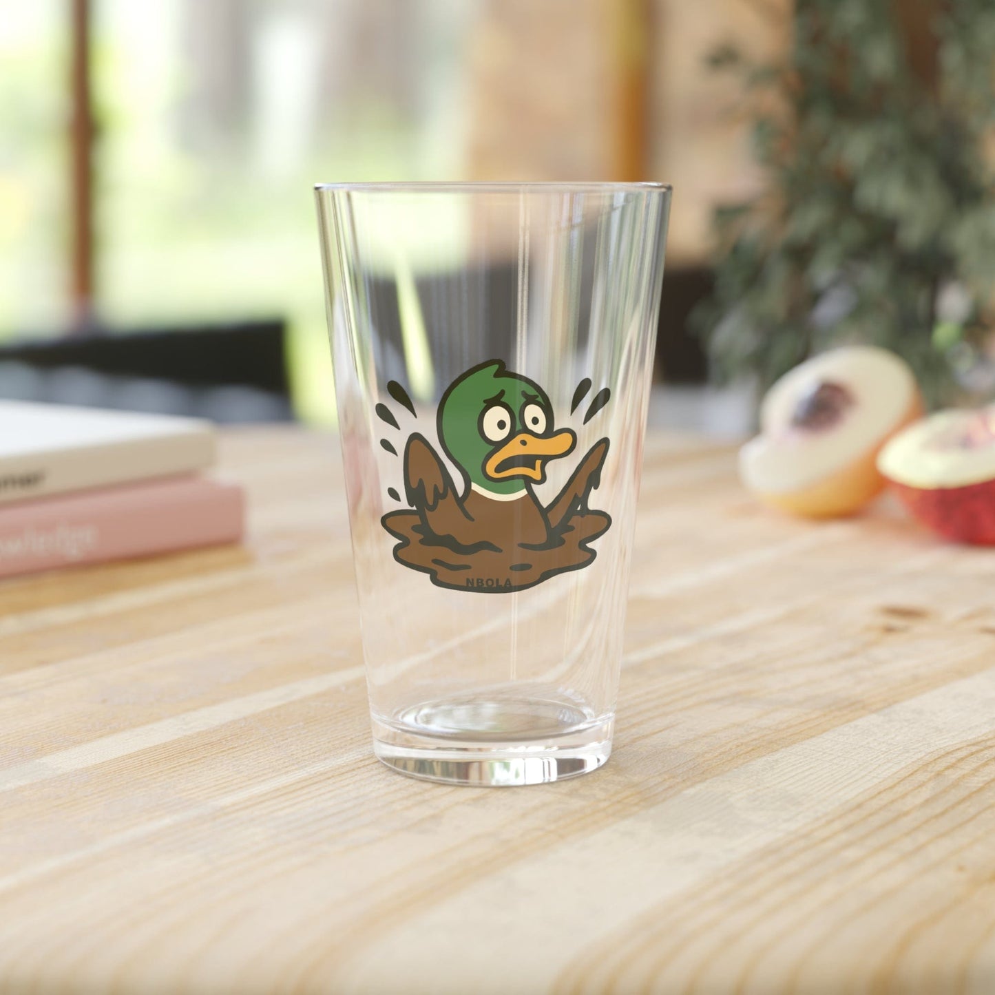 Mud Duck Pint Glass