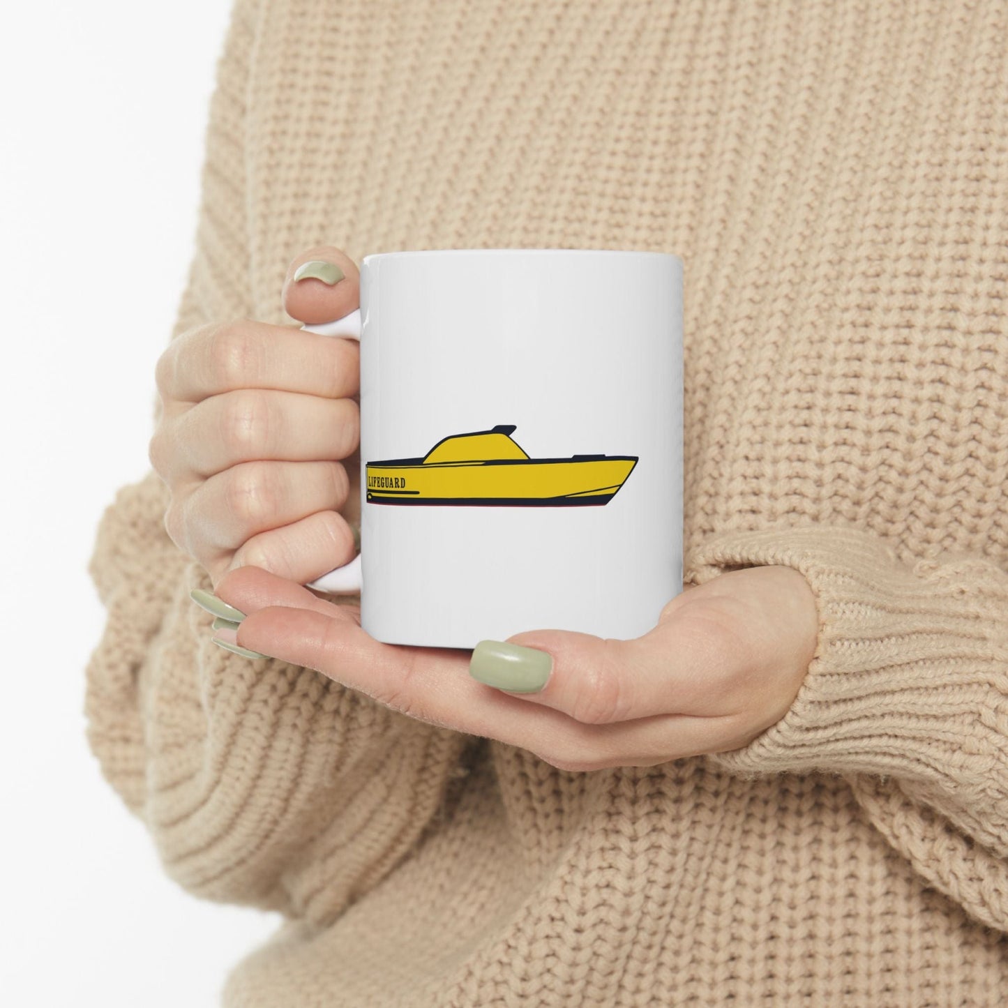 Rescue Boat Mug