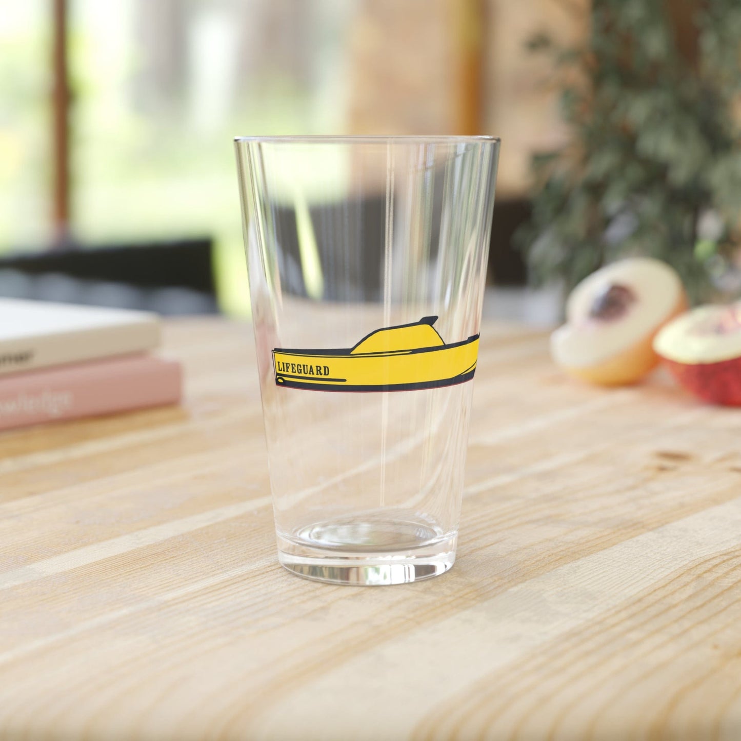 Rescue Boat Pint Glass