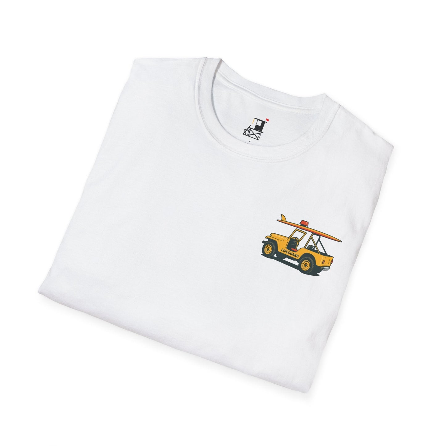 Lifeguard Jeep Tee
