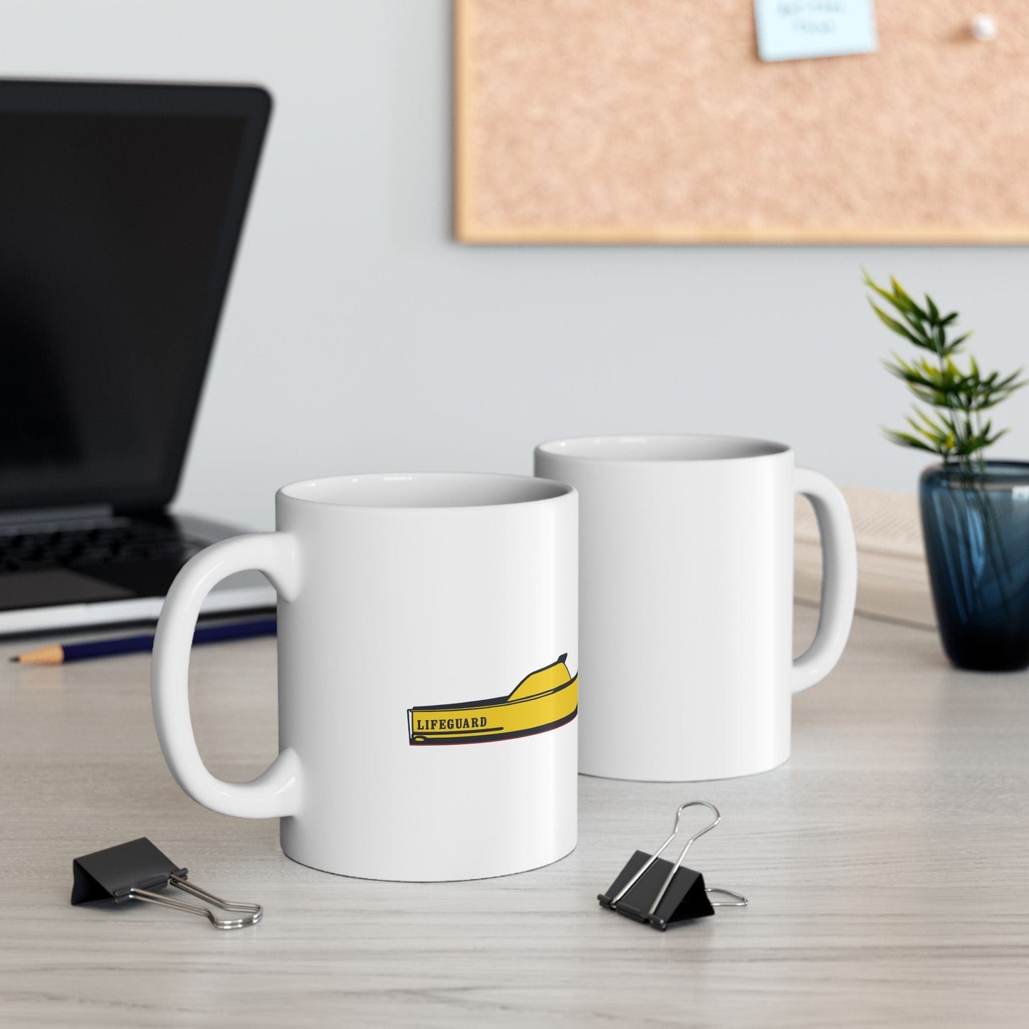 Rescue Boat Mug