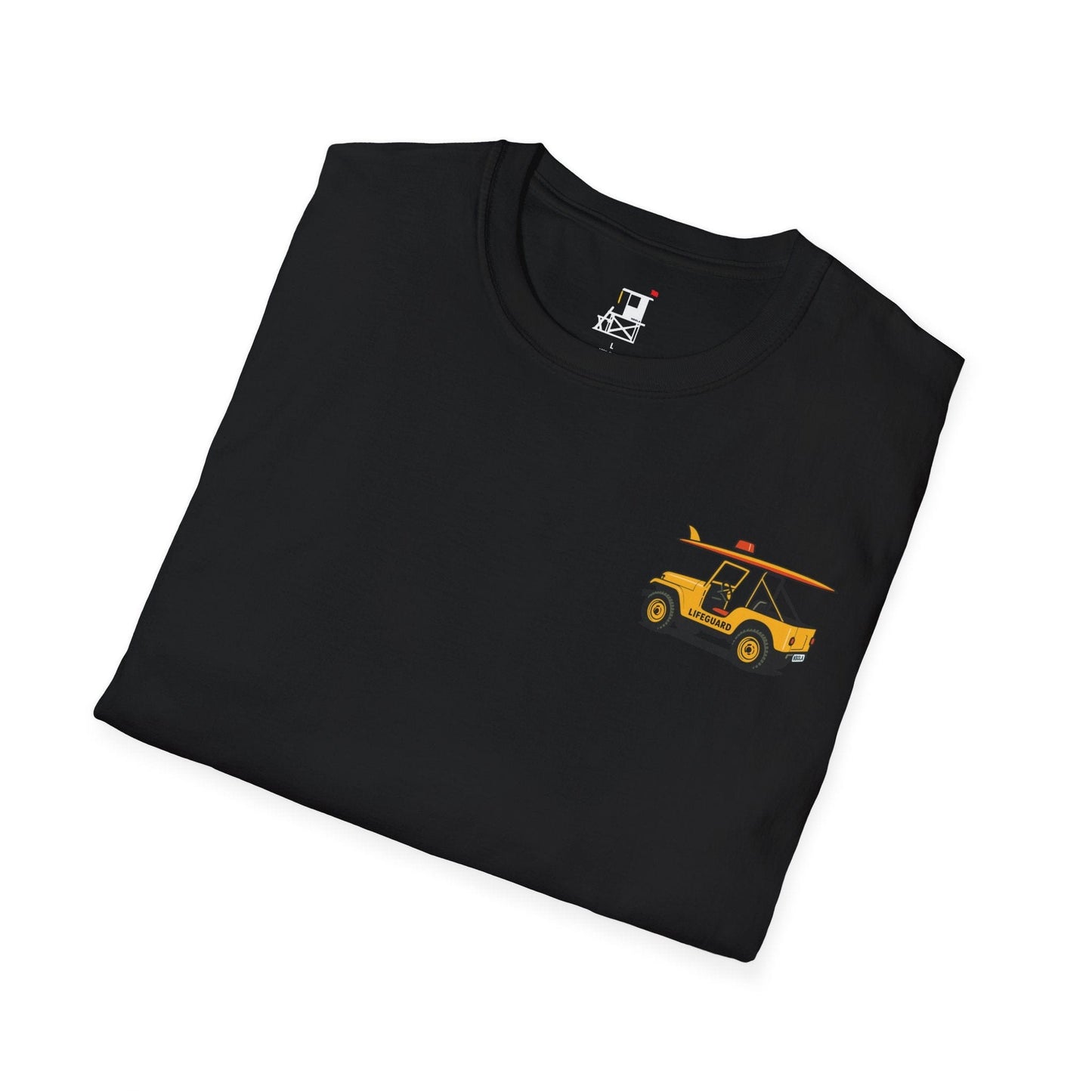 Lifeguard Jeep Tee