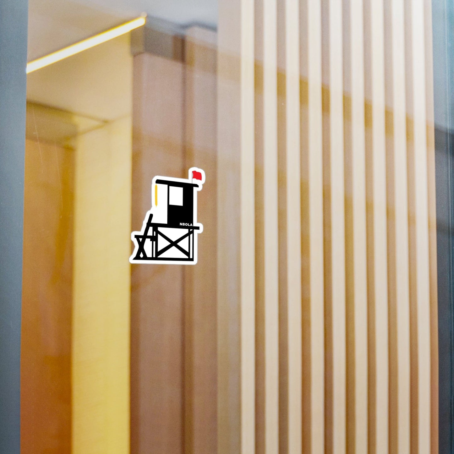NBOLA Tower Sticker