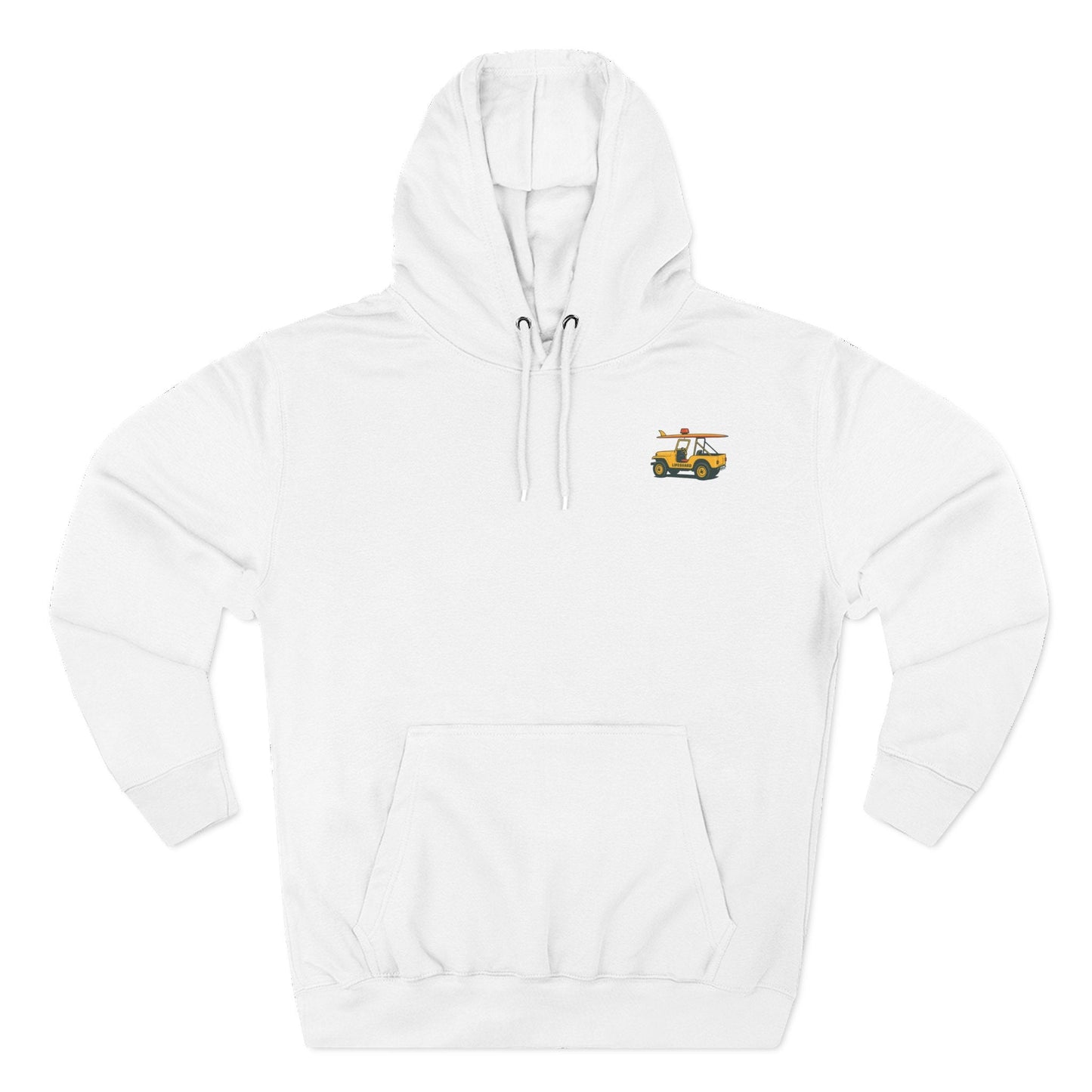 Lifeguard Jeep Hoodie