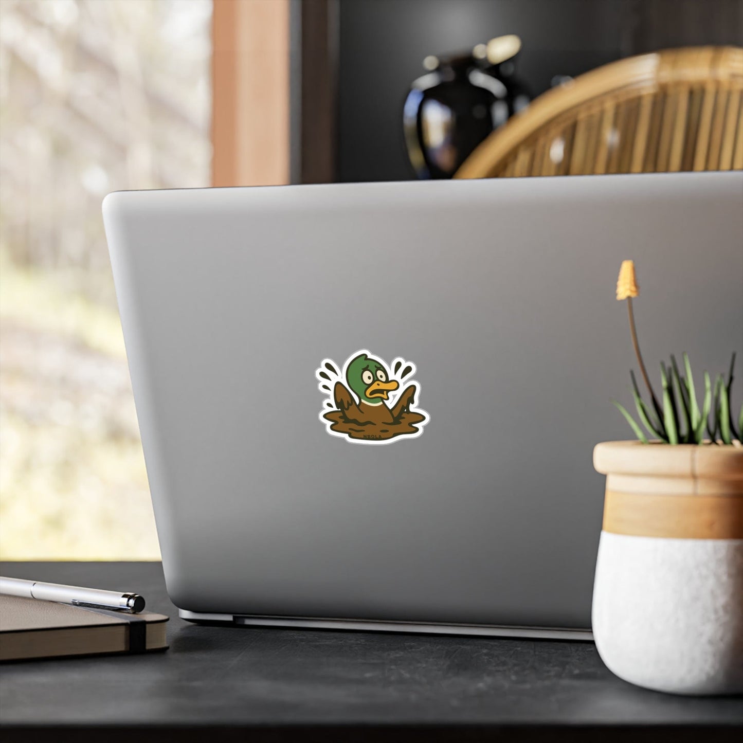 Mud Duck Sticker