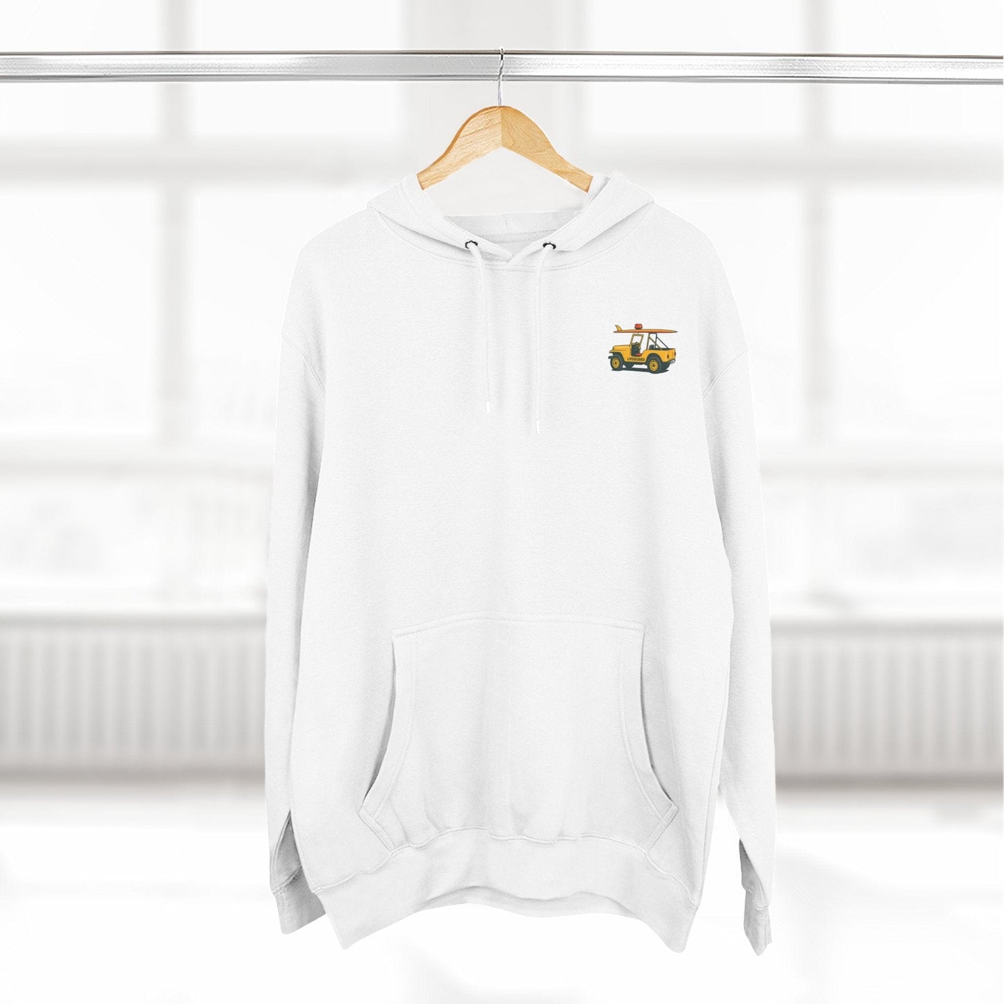Lifeguard Jeep Hoodie