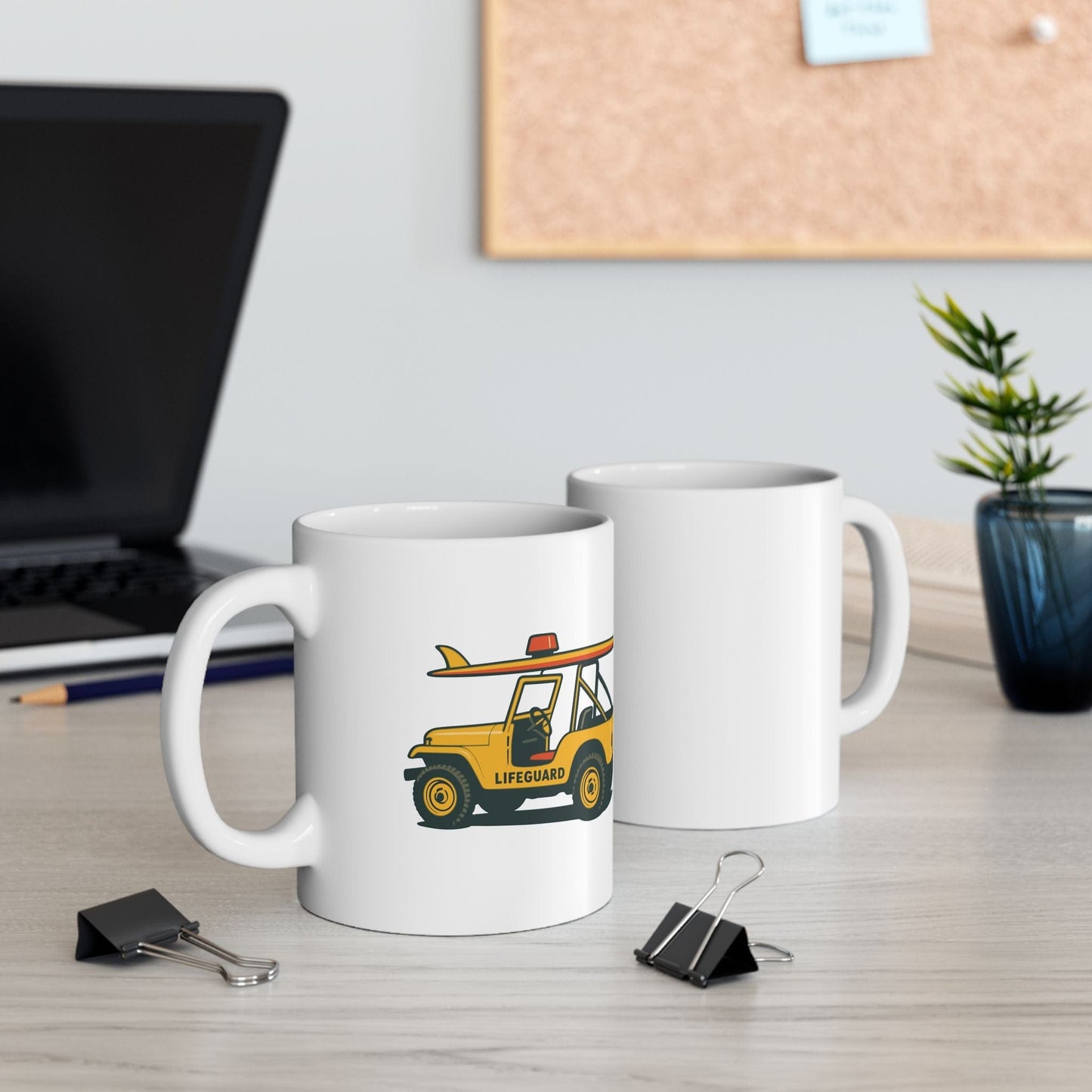 Lifeguard Jeep Mug