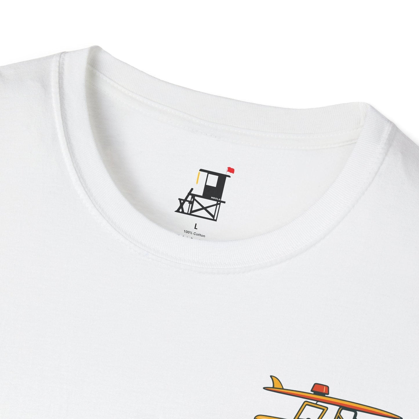 Lifeguard Jeep Tee