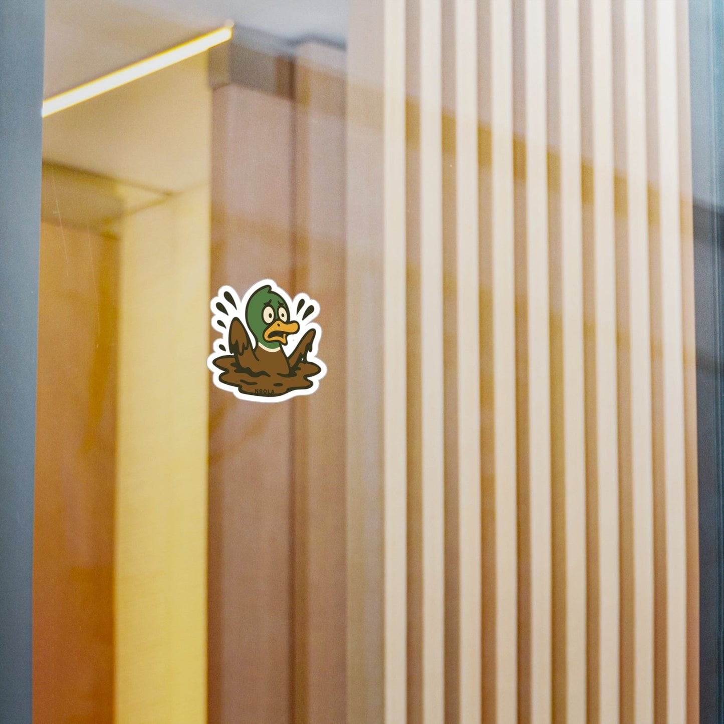 Mud Duck Sticker