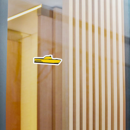 Rescue Boat Sticker