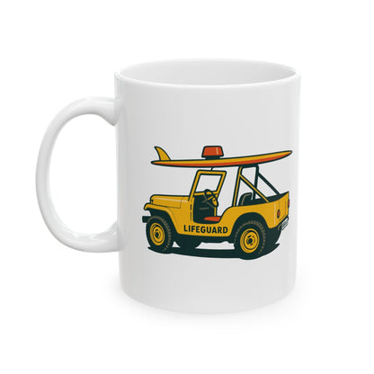 Lifeguard Jeep Mug