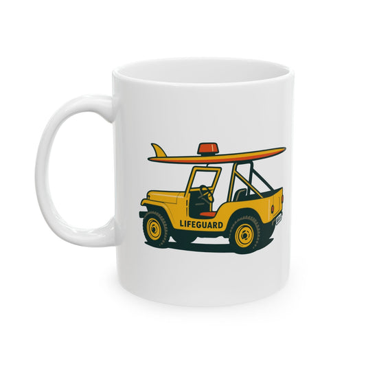 Lifeguard Jeep Mug