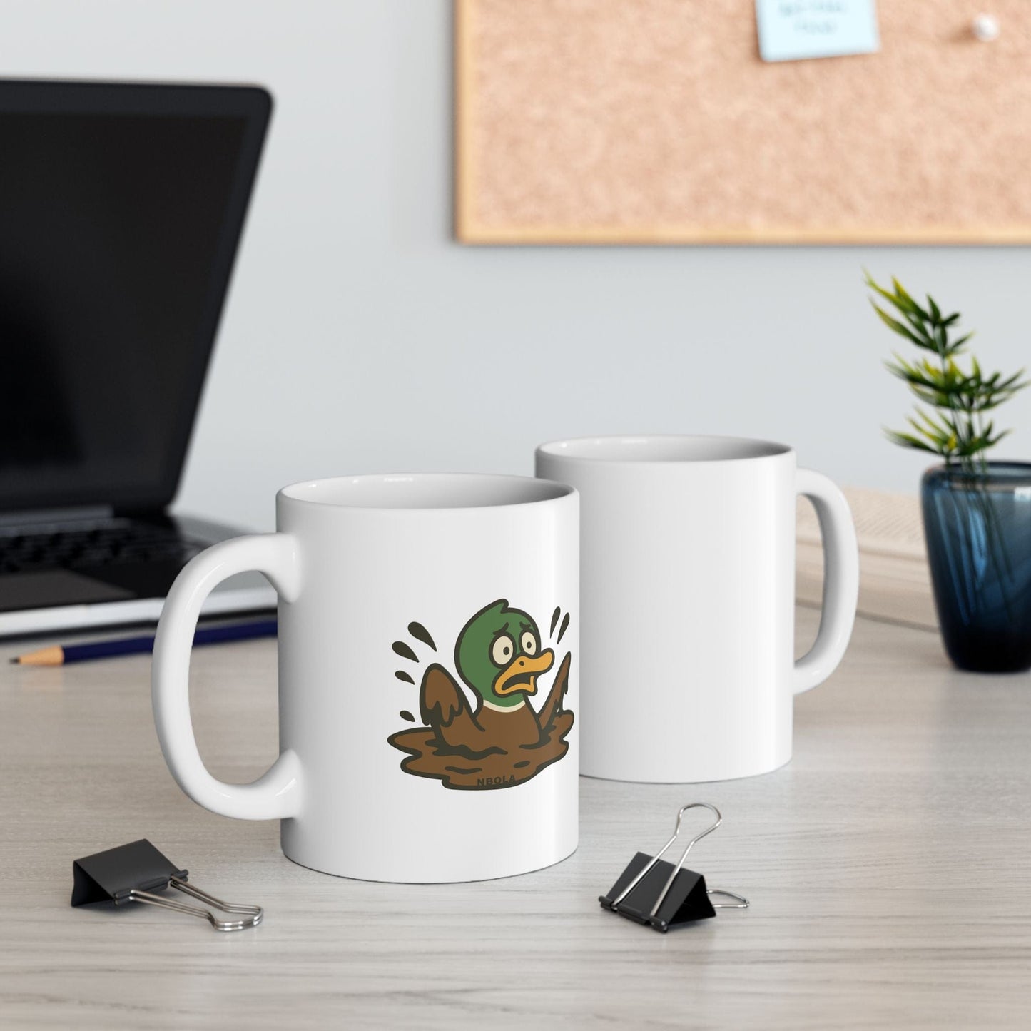 Mud Duck Mug