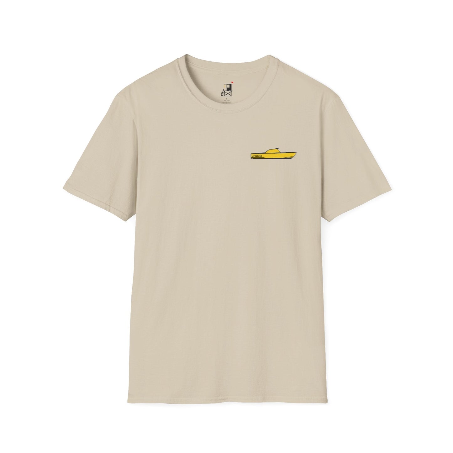 Rescue Boat Tee