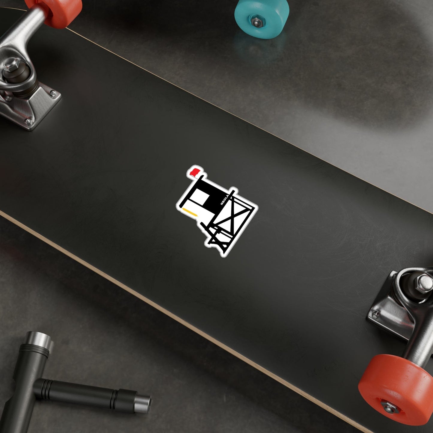 NBOLA Tower Sticker