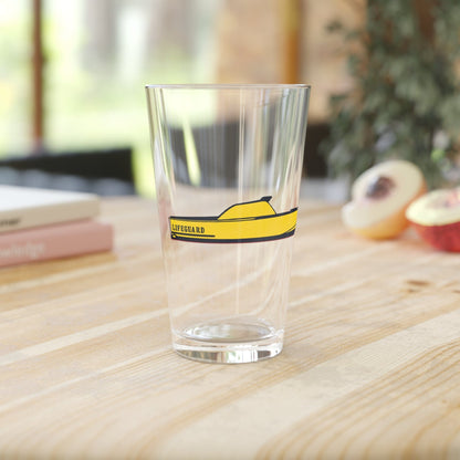 Rescue Boat Pint Glass