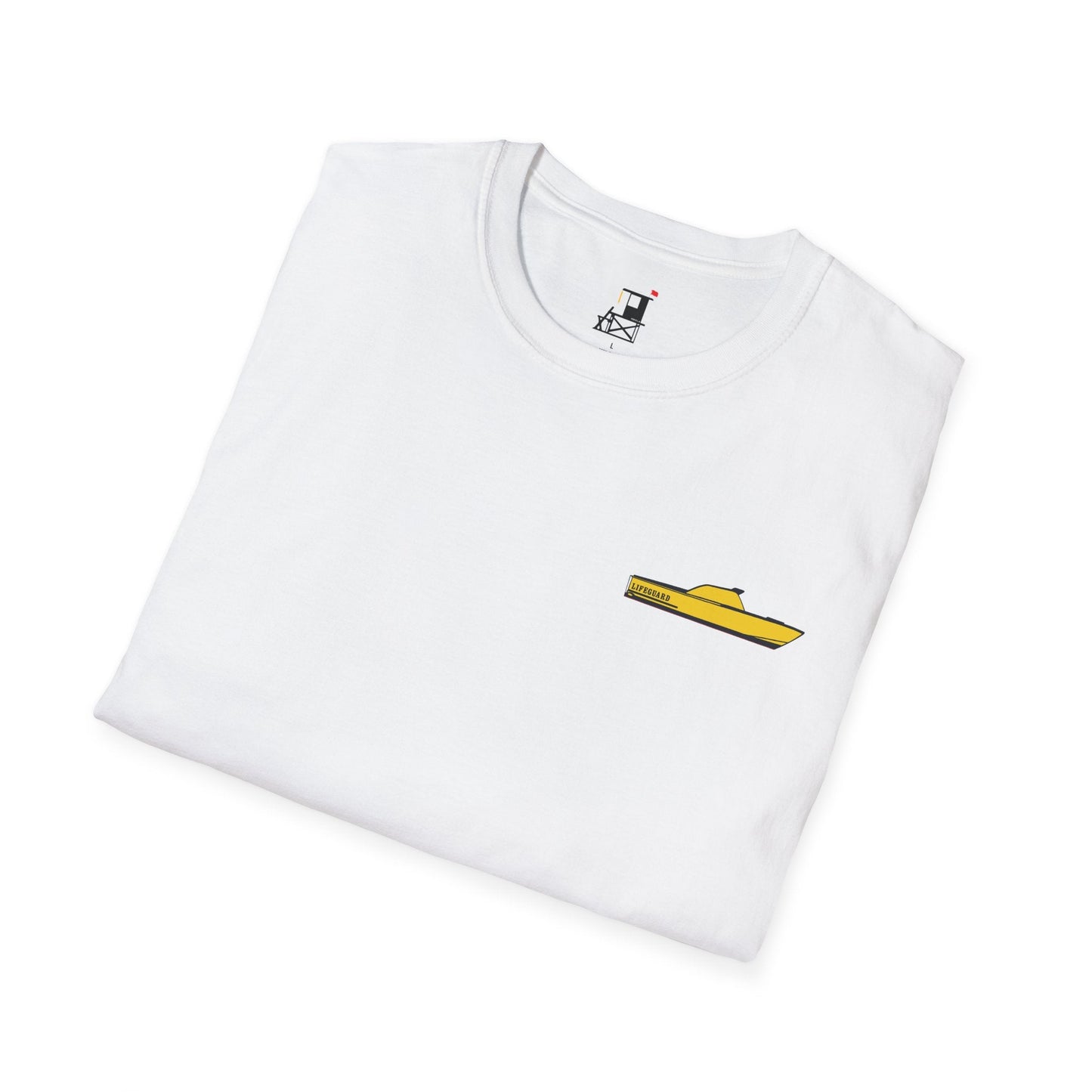 Rescue Boat Tee