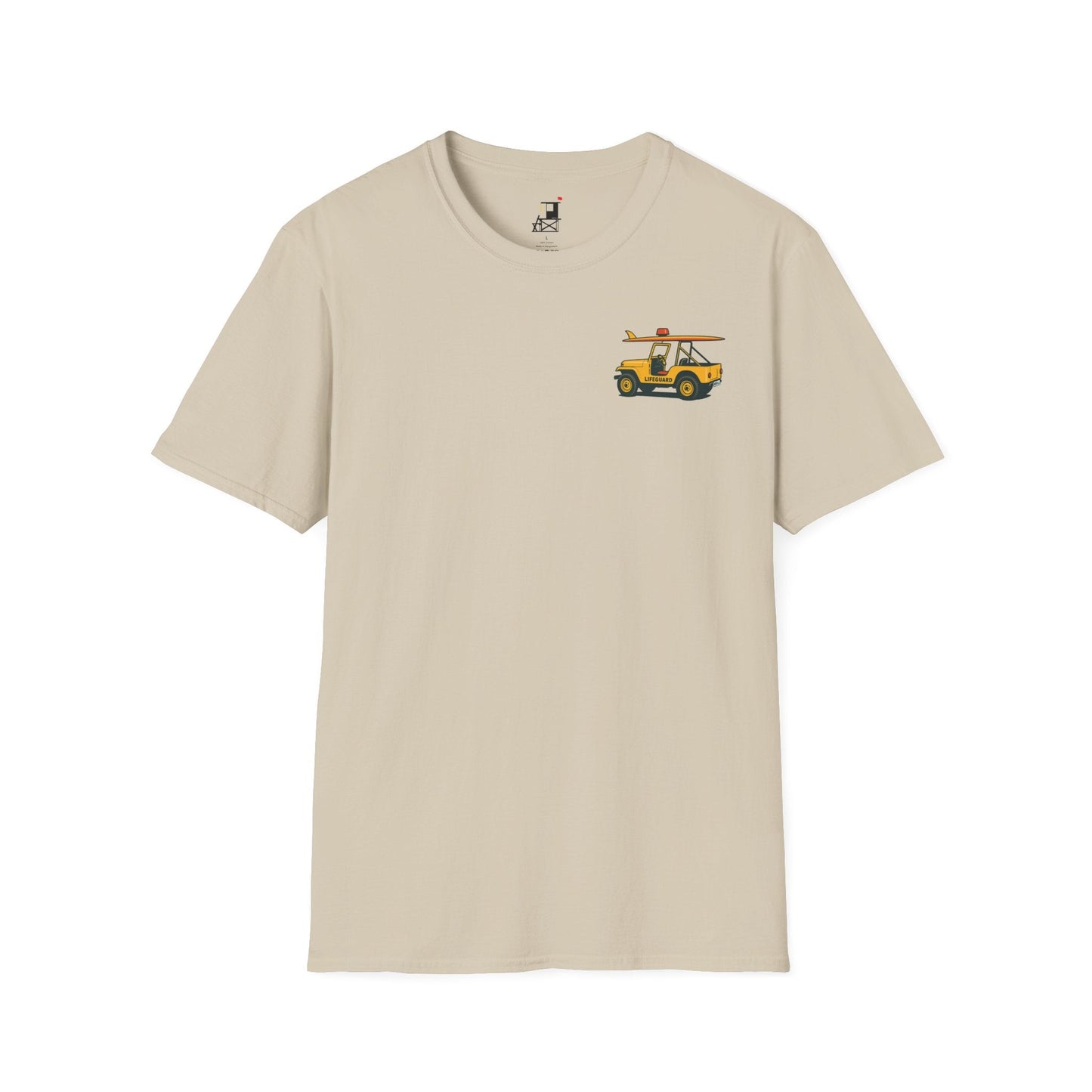 Lifeguard Jeep Tee