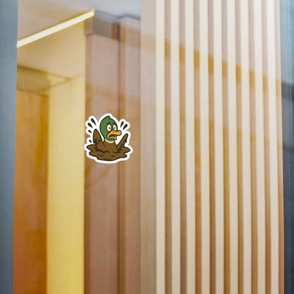 Mud Duck Sticker