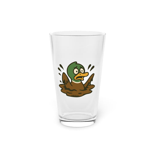 Mud Duck Pint Glass